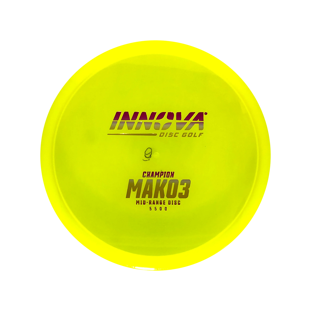 Champion Mako3