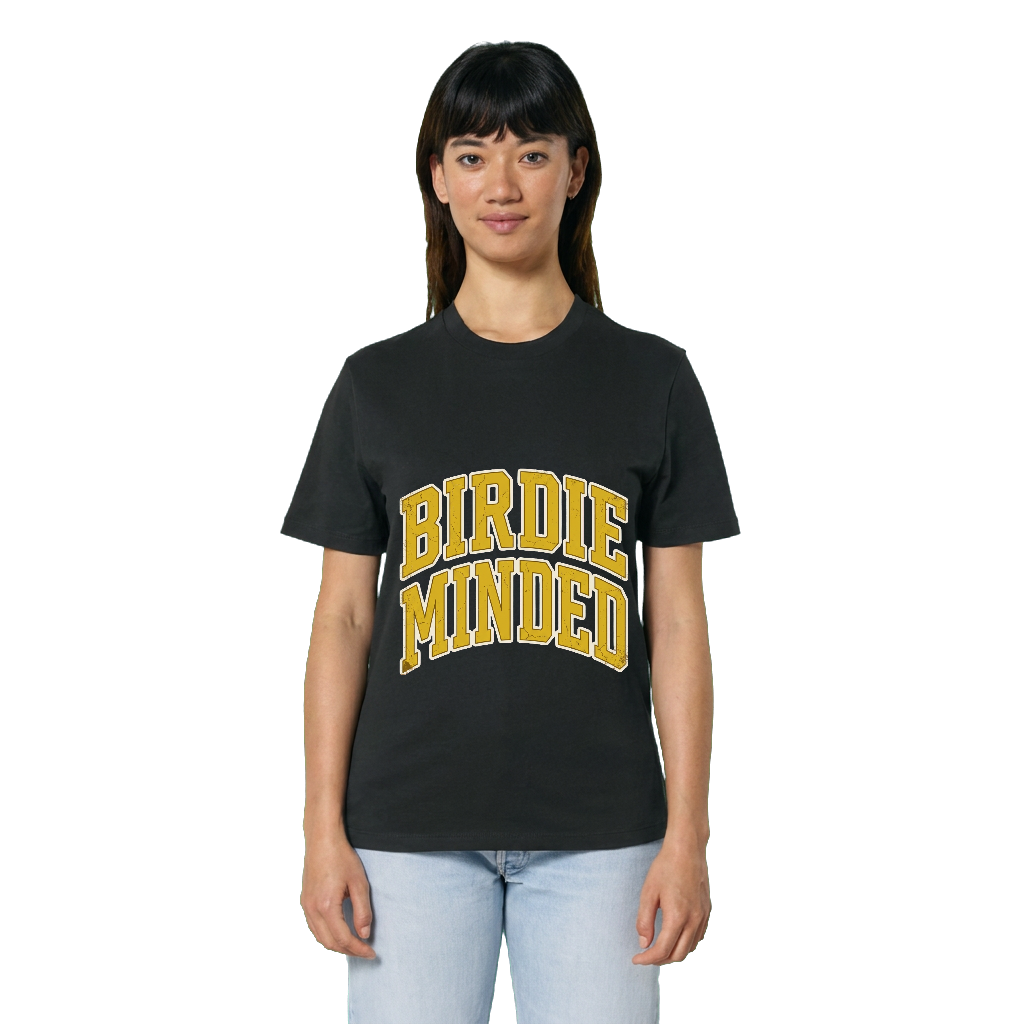 Birdie Minded T-shirt Black