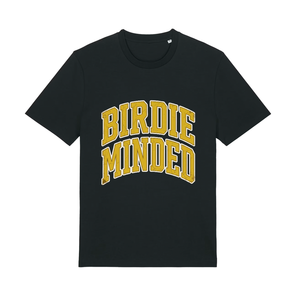 Birdie Minded T-shirt Black