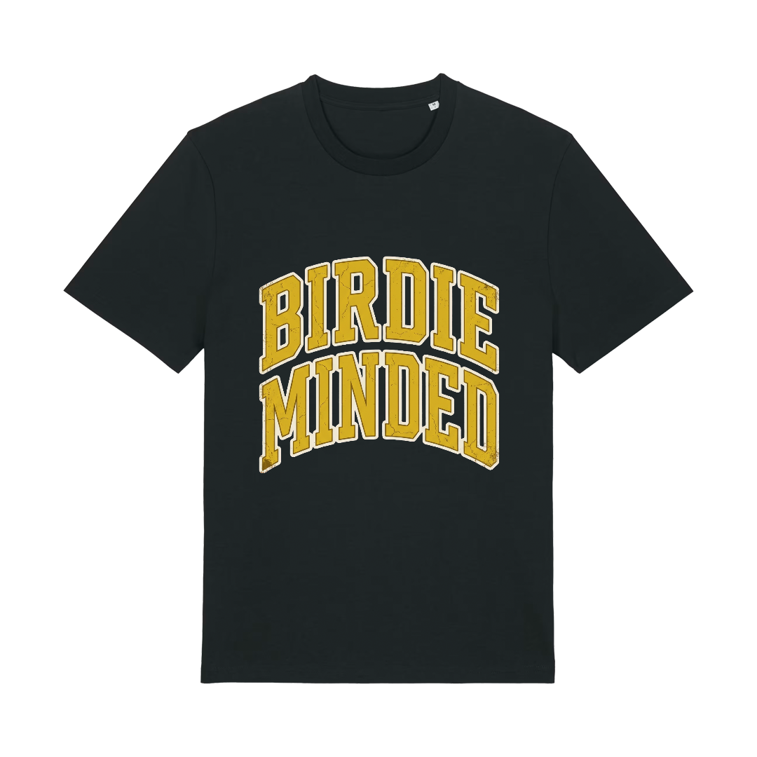 Birdie Minded T-shirt Black