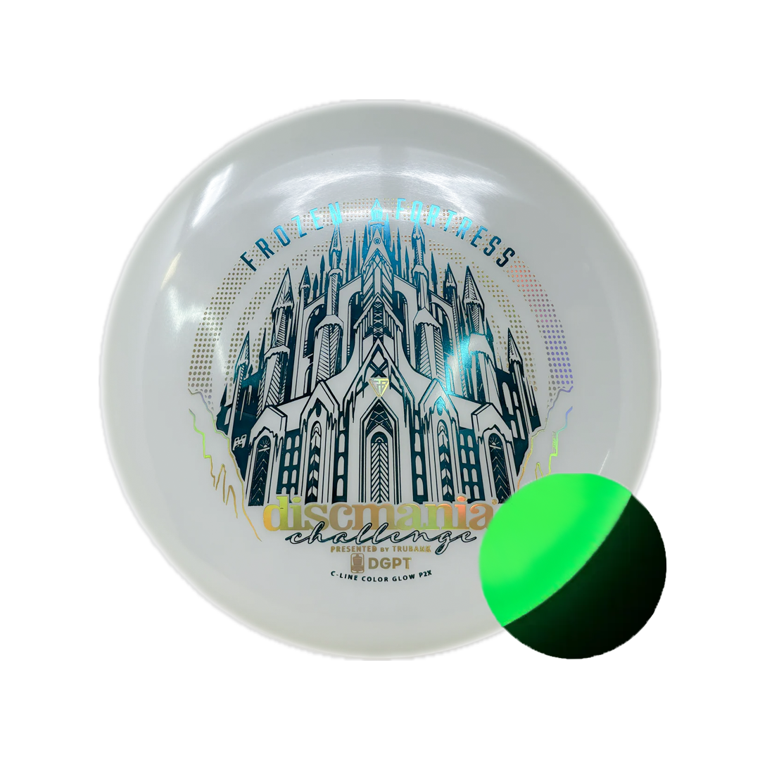 C-Line Glow P2X - Trippelstämpel - Discmania Challenge