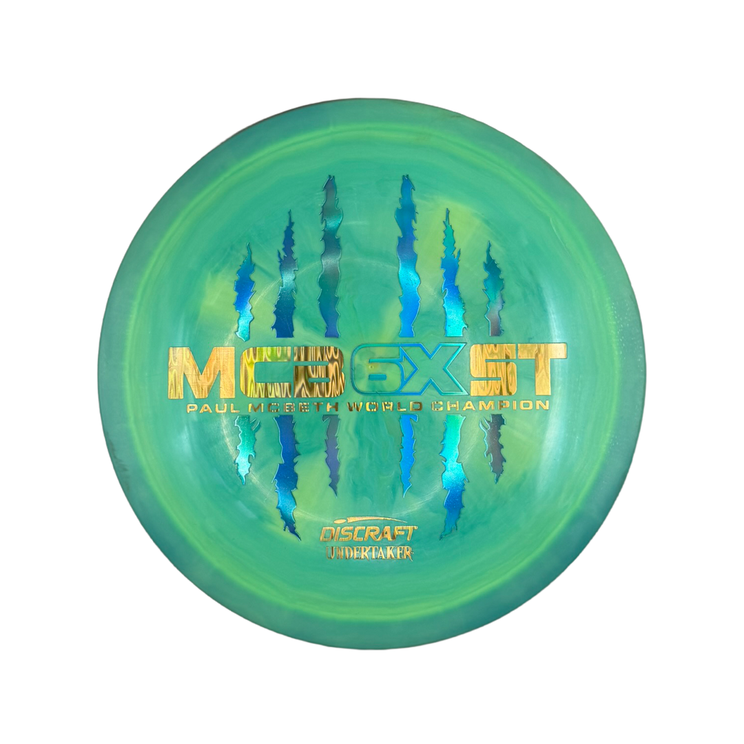 ESP Undertaker Paul McBeth 6X Claw