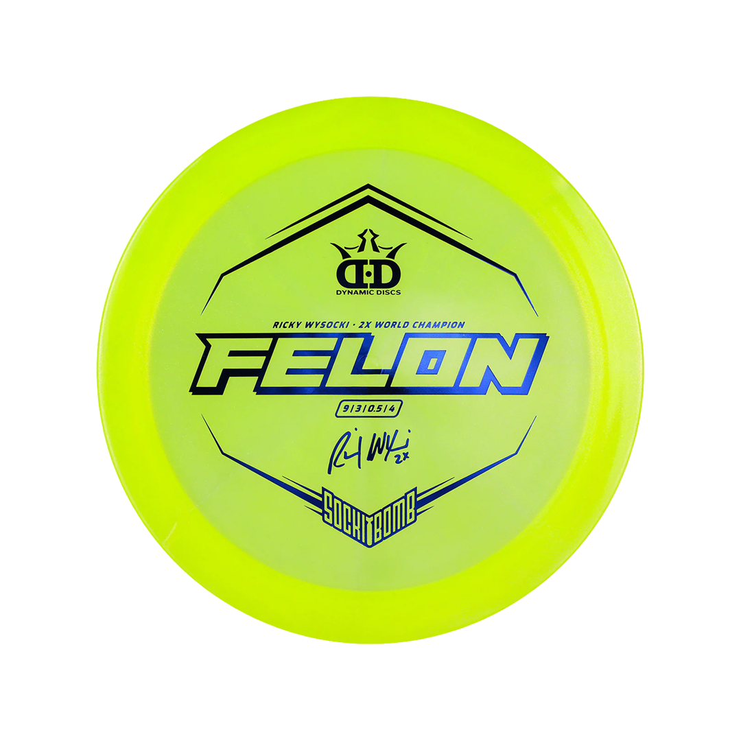 Felon Lucid Ice Glimmer Ricky Wysocki