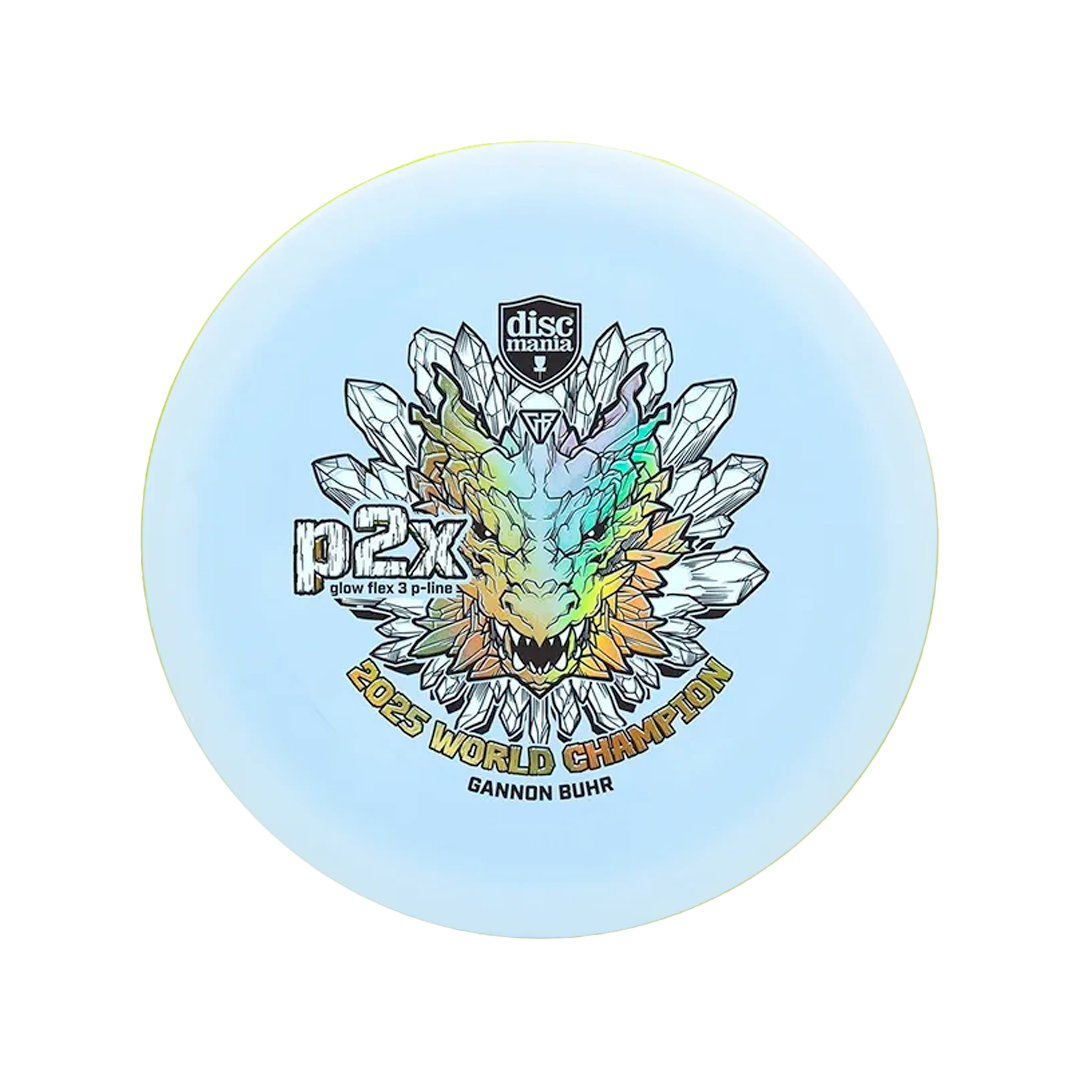 P-Line Flex 3 Glow P2X - Gannon Buhr - World Champion