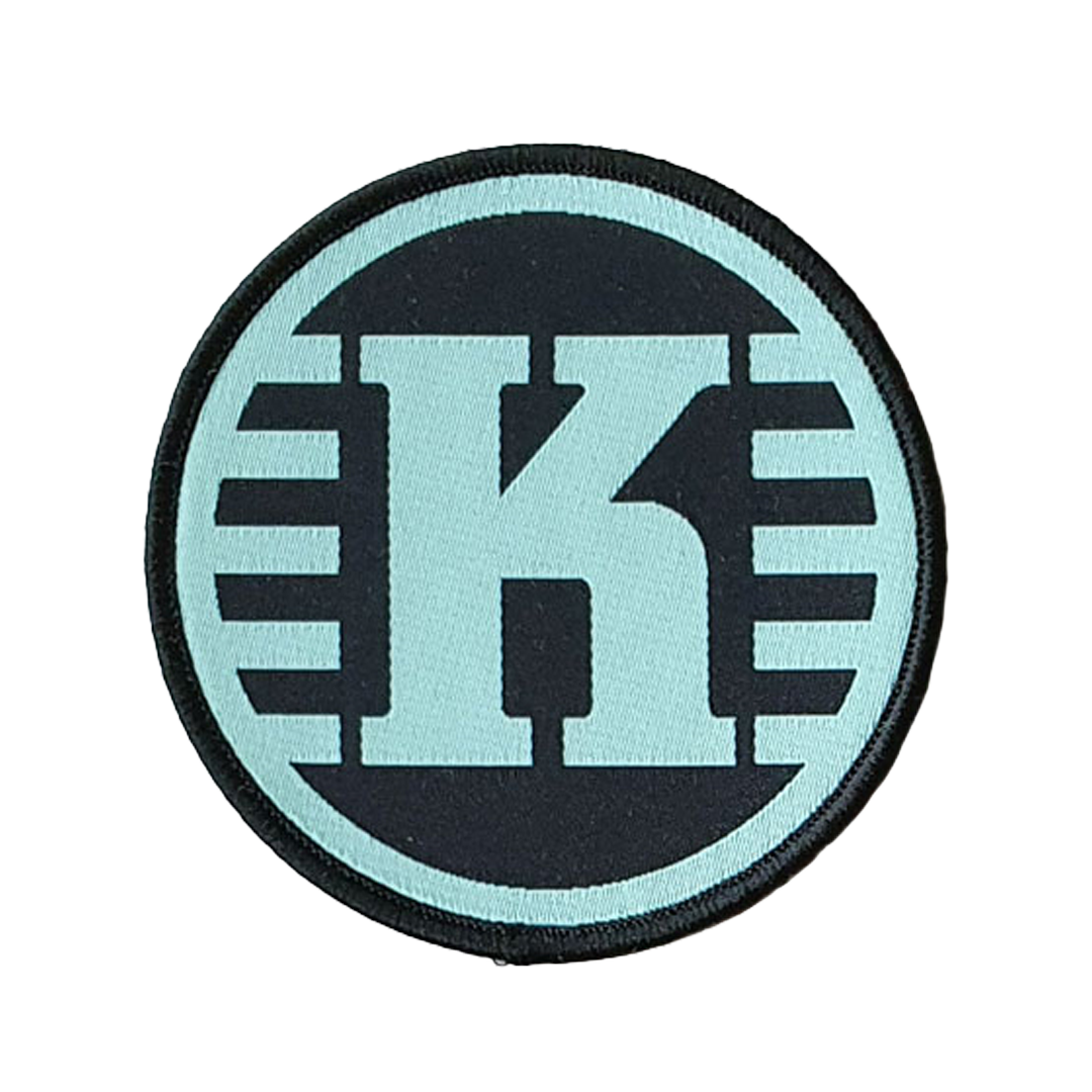 Kastaplast K-Logo Patch - 6cm