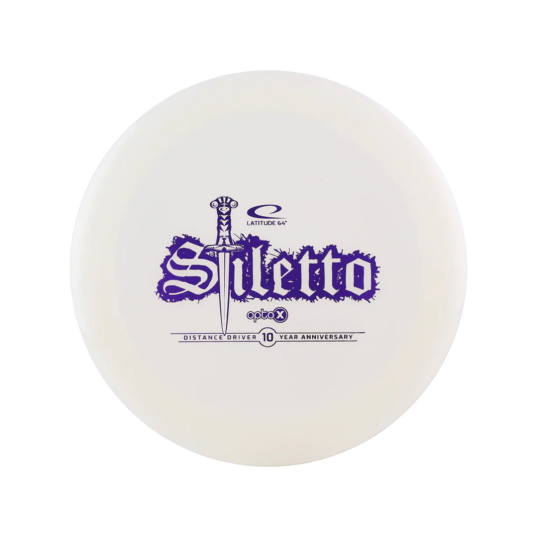 Opto-X Stiletto - 10 Year Anniversary