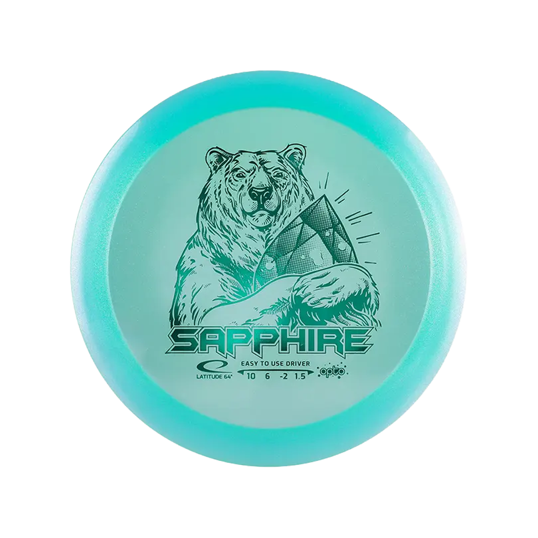 Opto Glimmer Sapphire