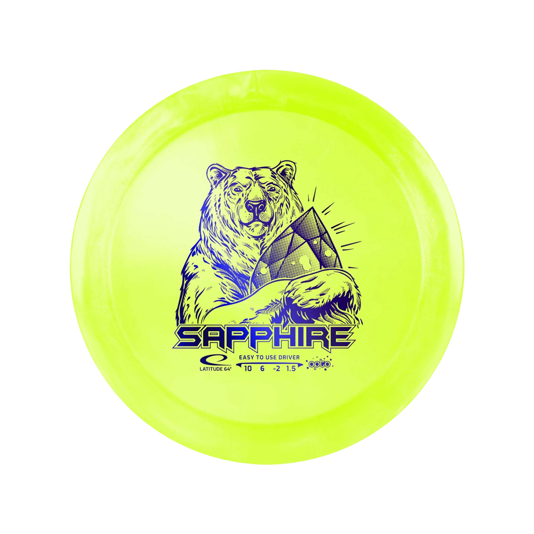 Opto Glimmer Sapphire