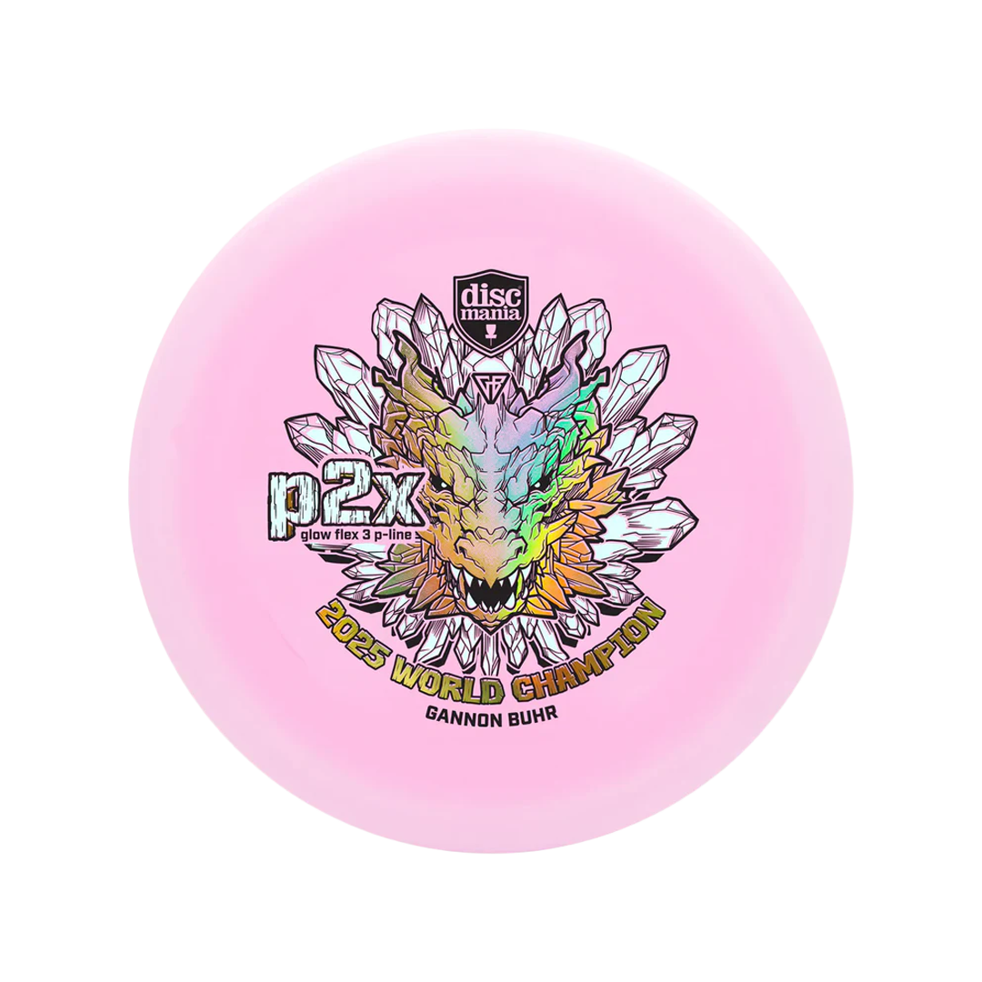 P-Line Flex 3 Glow P2X - Gannon Buhr - World Champion