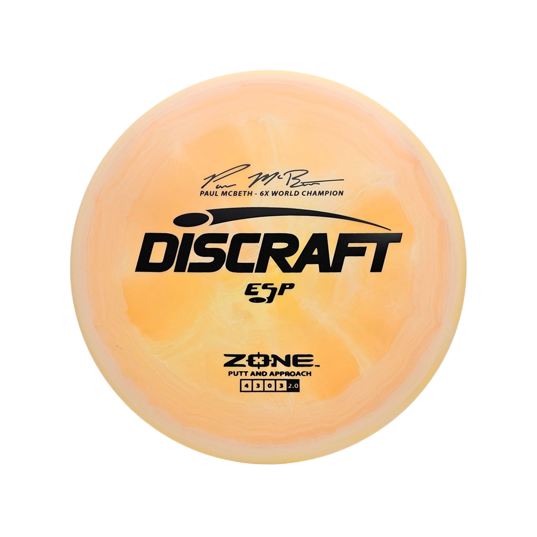 Paul McBeth 6x ESP Zone Signature Series