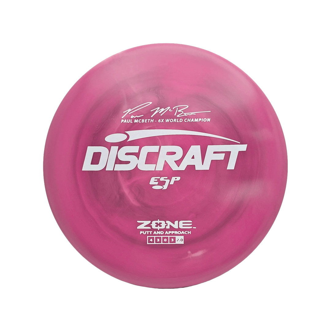 Paul McBeth 6x ESP Zone Signature Series