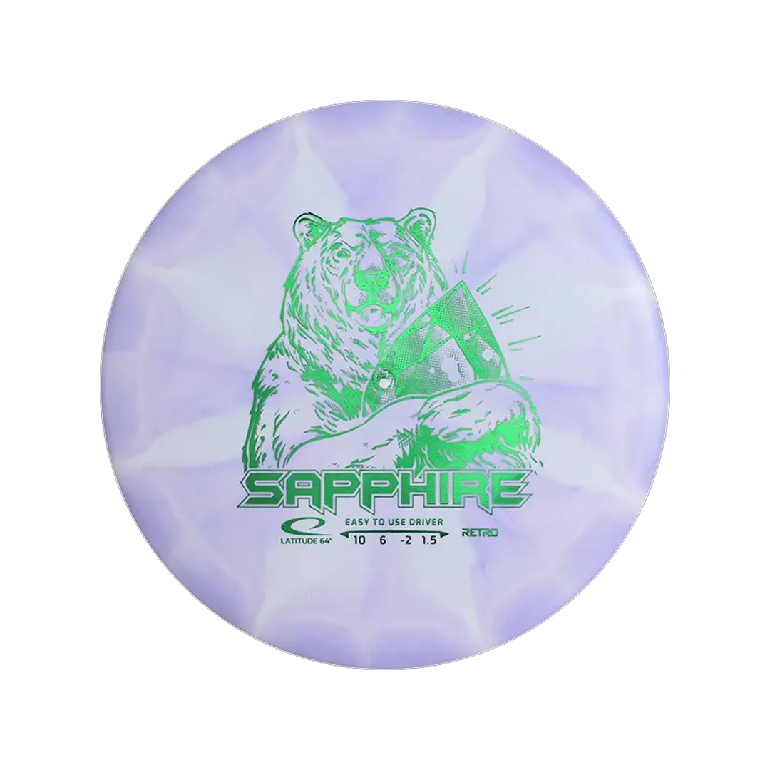 Retro Burst Sapphire