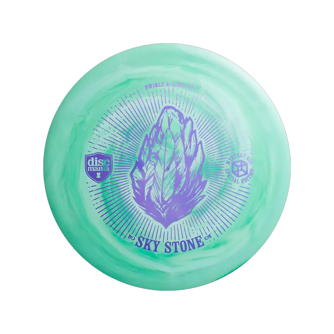 S-Line Swirls PD2 - Sky Stone