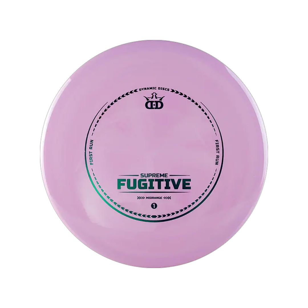 Supreme Fugitive First Run