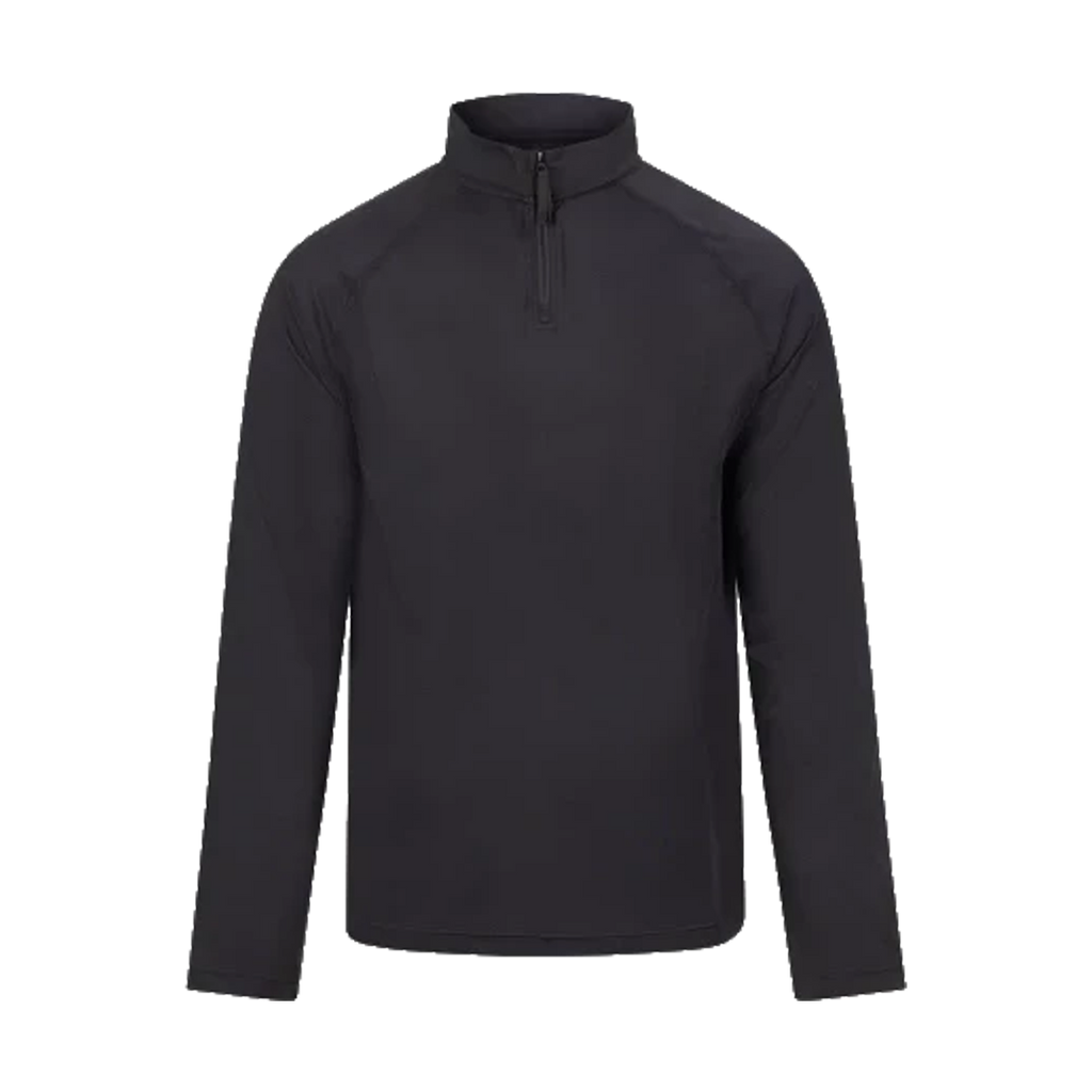 Designad halv-zip funktion