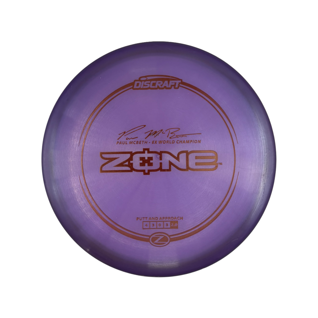 Z Zone - Paul McBeth