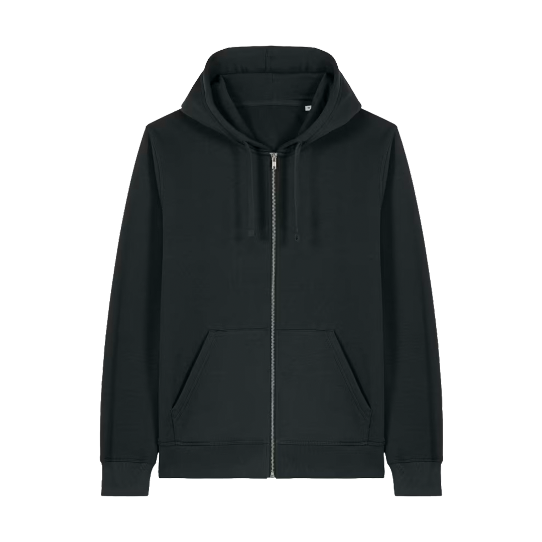 Designad zip hoodie
