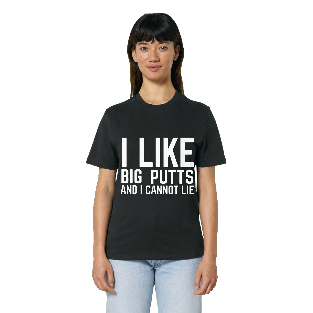 Big Putts T-shirt Black
