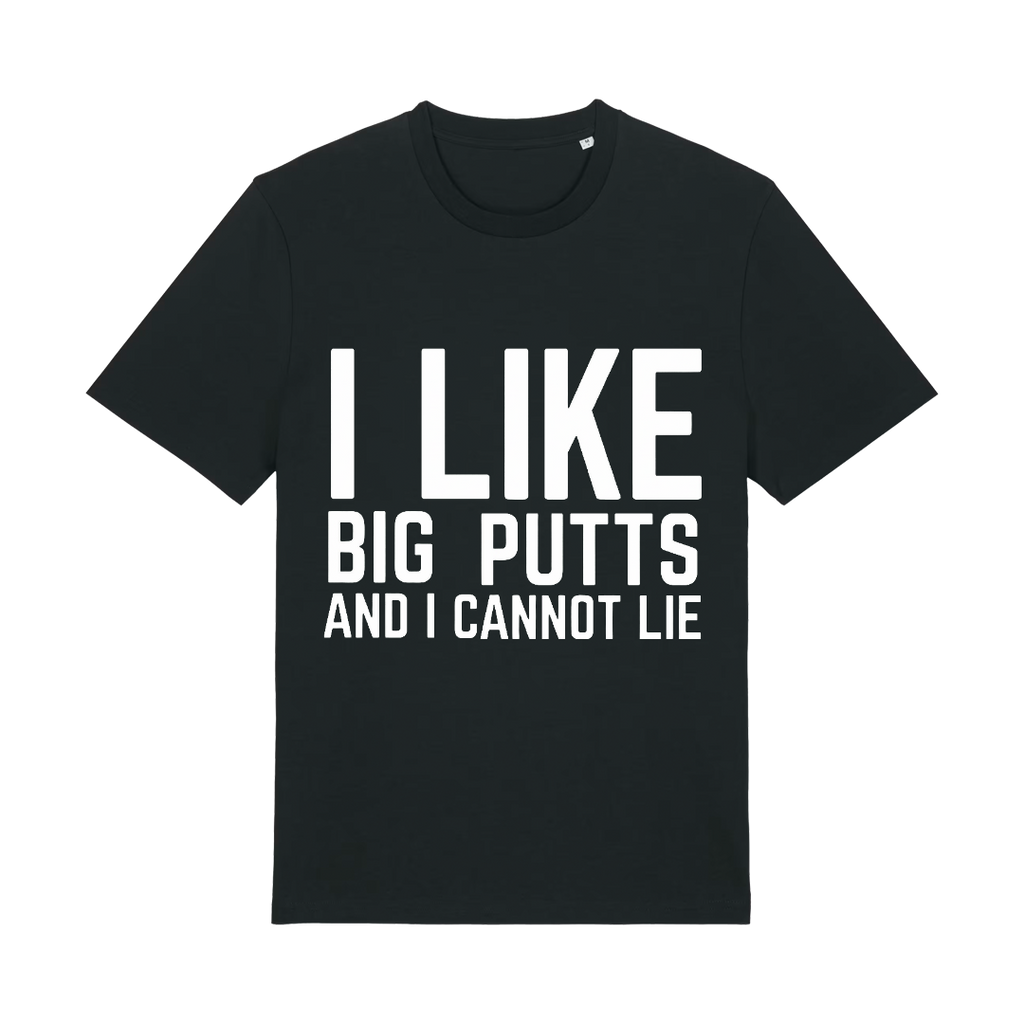 Big Putts T-shirt Black
