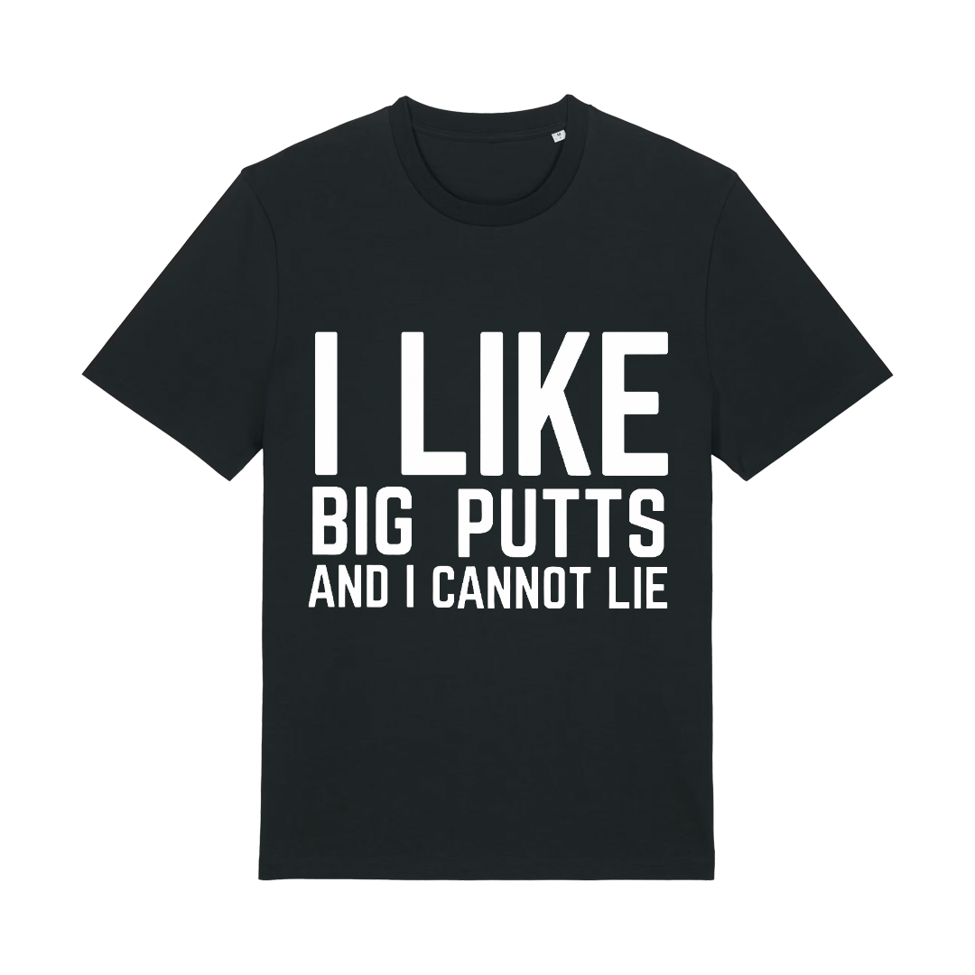 Big Putts T-shirt Black
