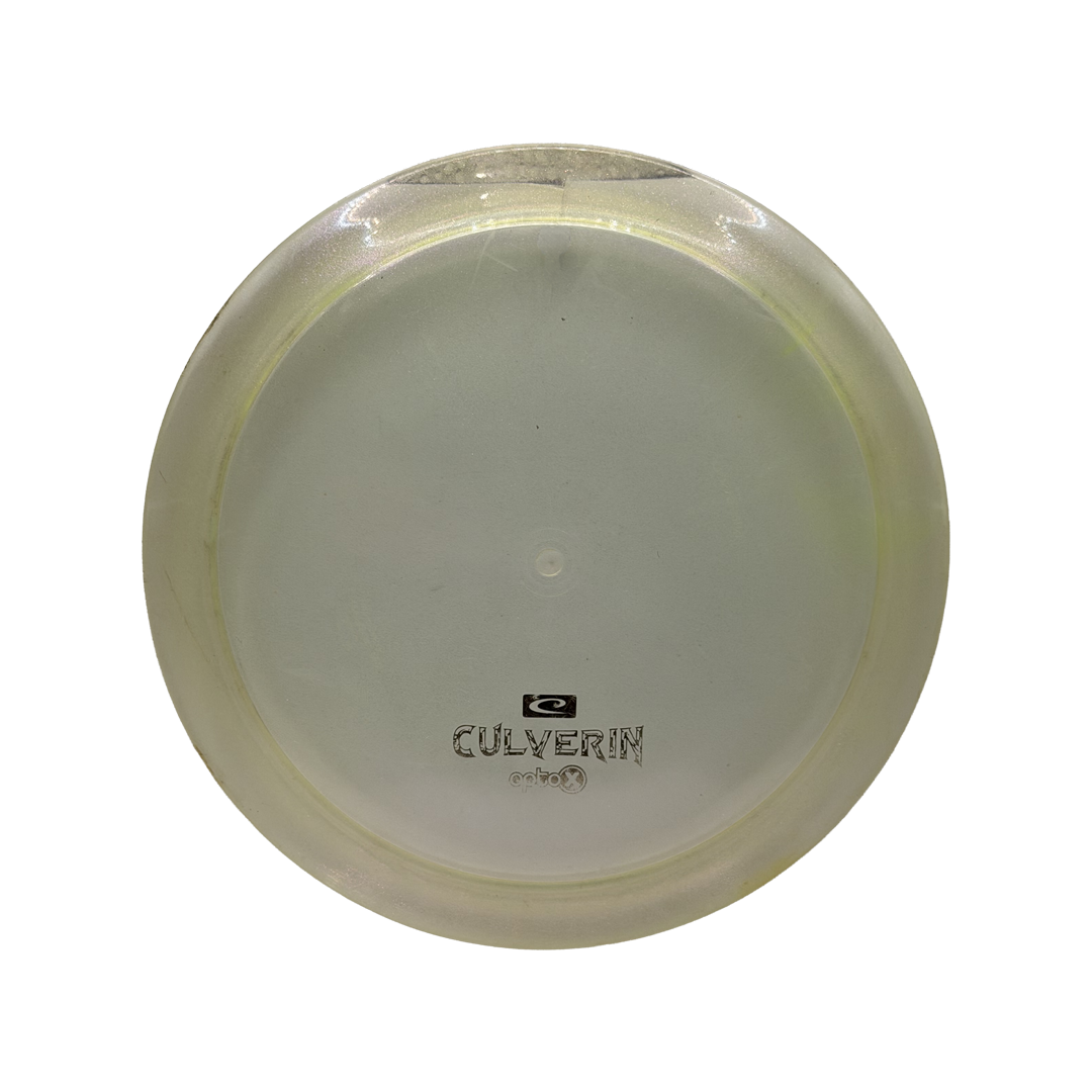 Clear Ice Glimmer Opto-X Culverin