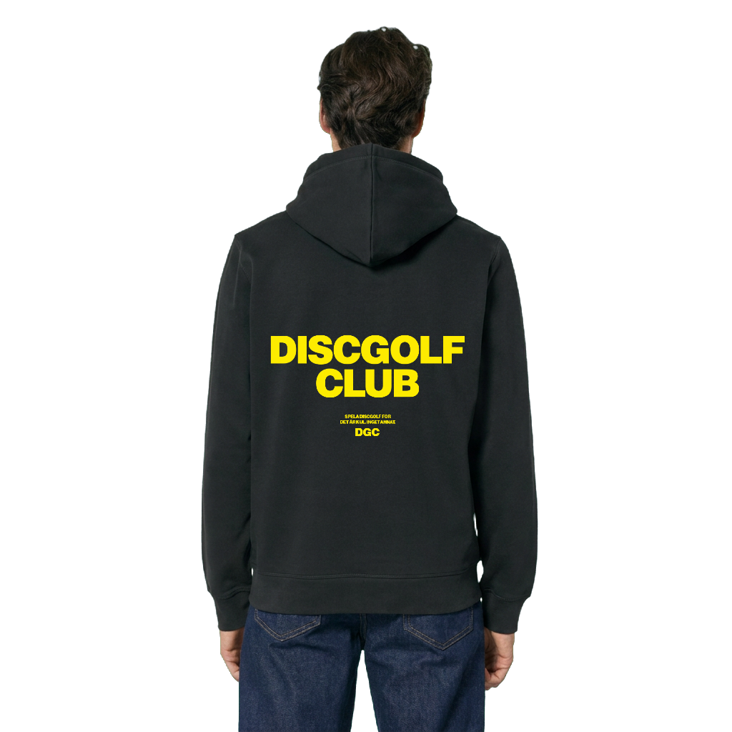 DISCGOLF CLUB Hoodie Black