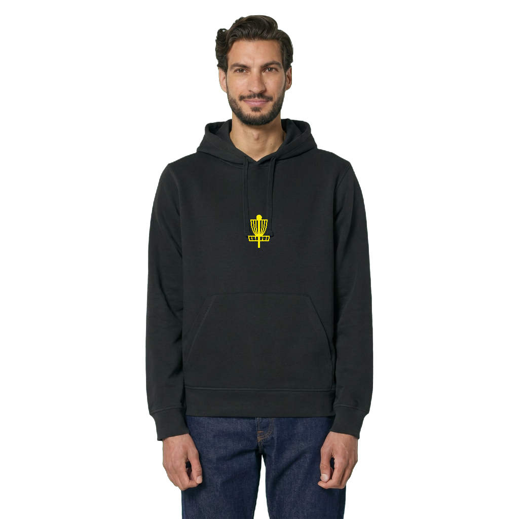 DISCGOLF CLUB Hoodie Black