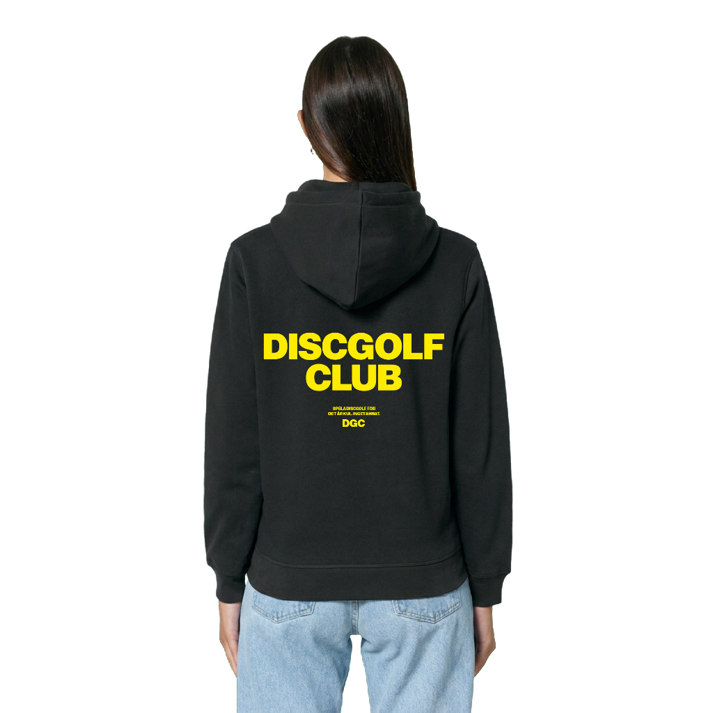 DISCGOLF CLUB Hoodie Black