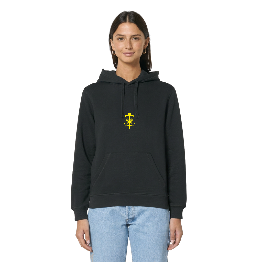 DISCGOLF CLUB Hoodie Black
