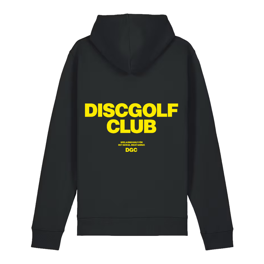 DISCGOLF CLUB Hoodie Black