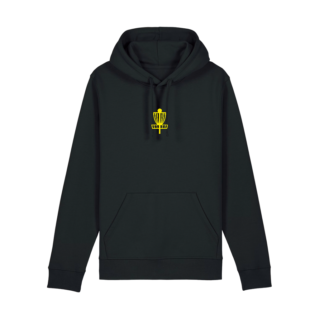 DISCGOLF CLUB Hoodie Black