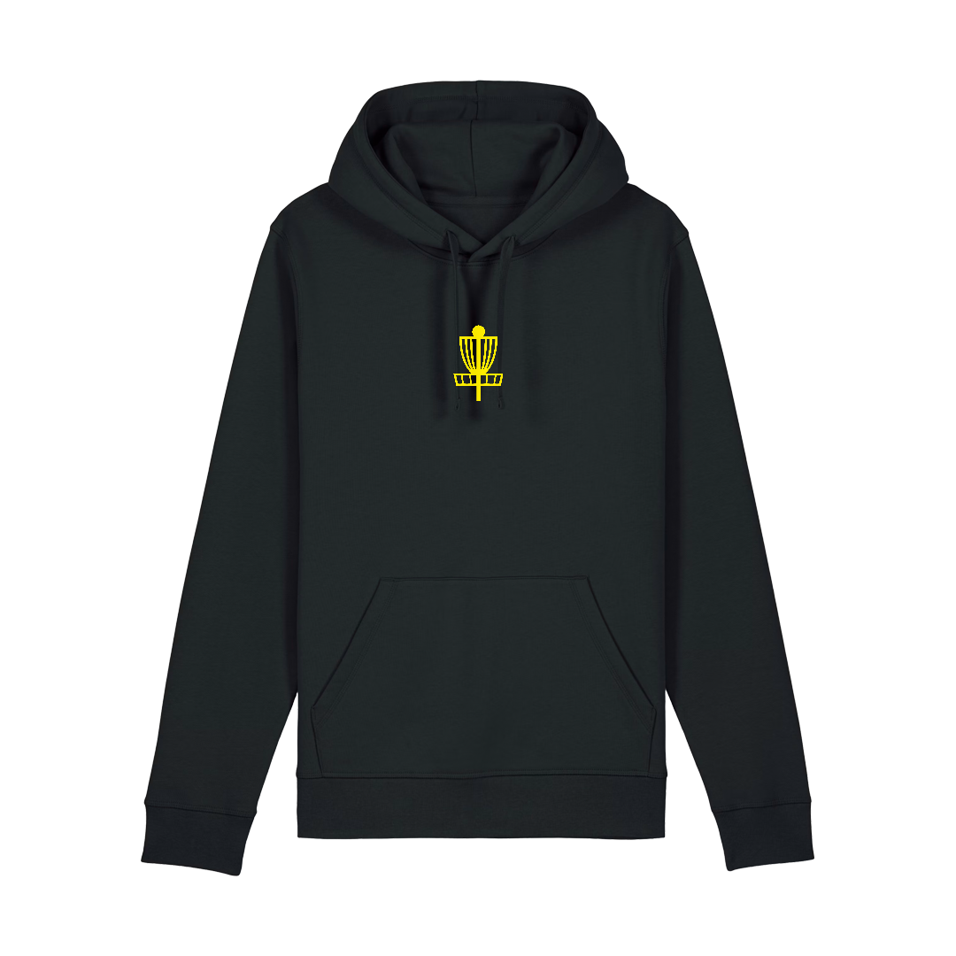 DISCGOLF CLUB Hoodie Black