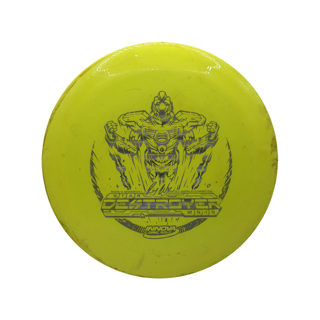 Star Destroyer Ricky Wysocki (SockiBot)