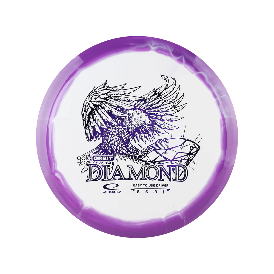 Gold Orbit Diamond