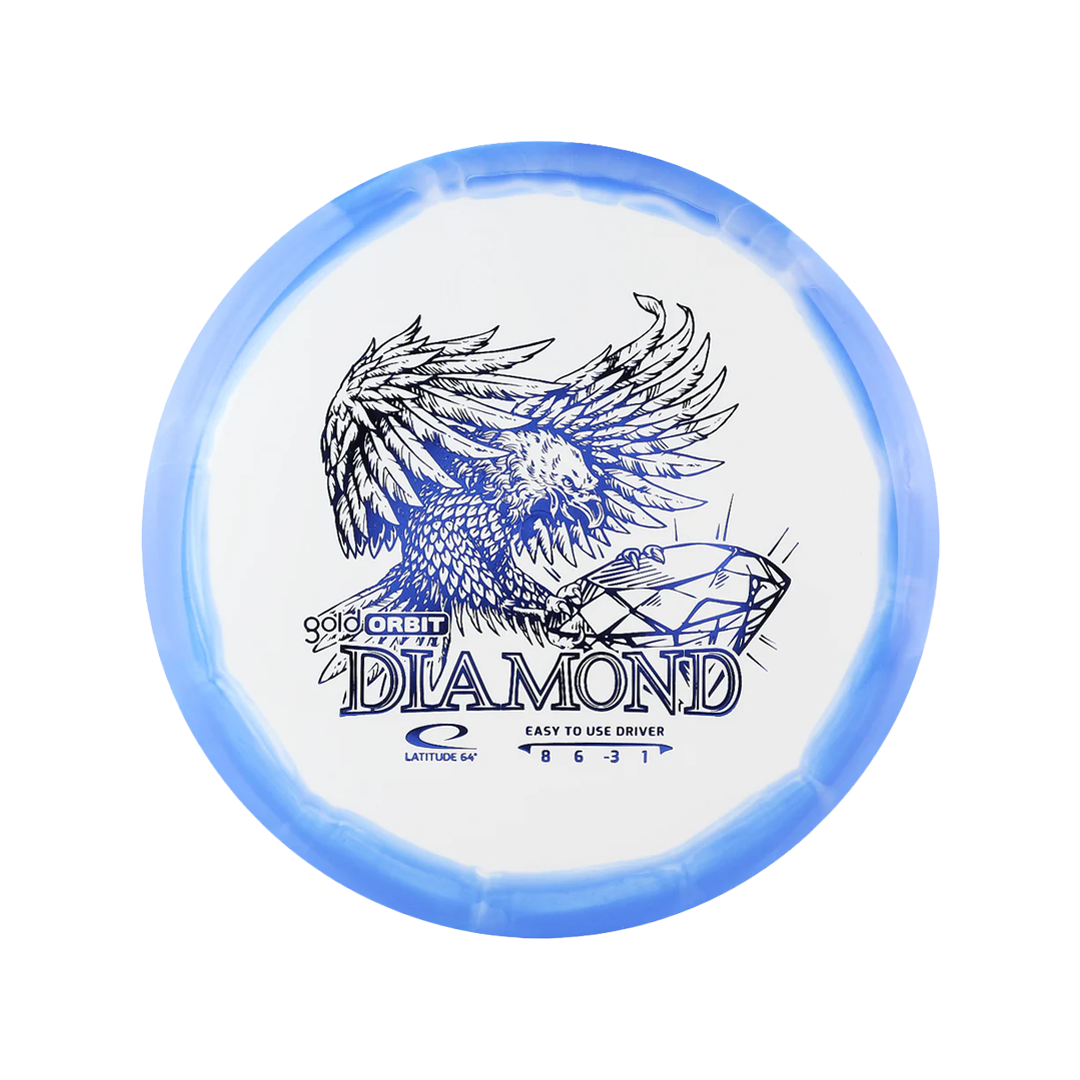 Gold Orbit Diamond