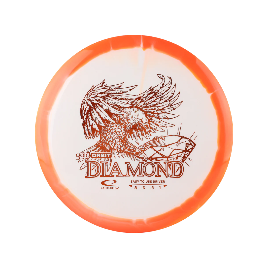 Gold Orbit Diamond