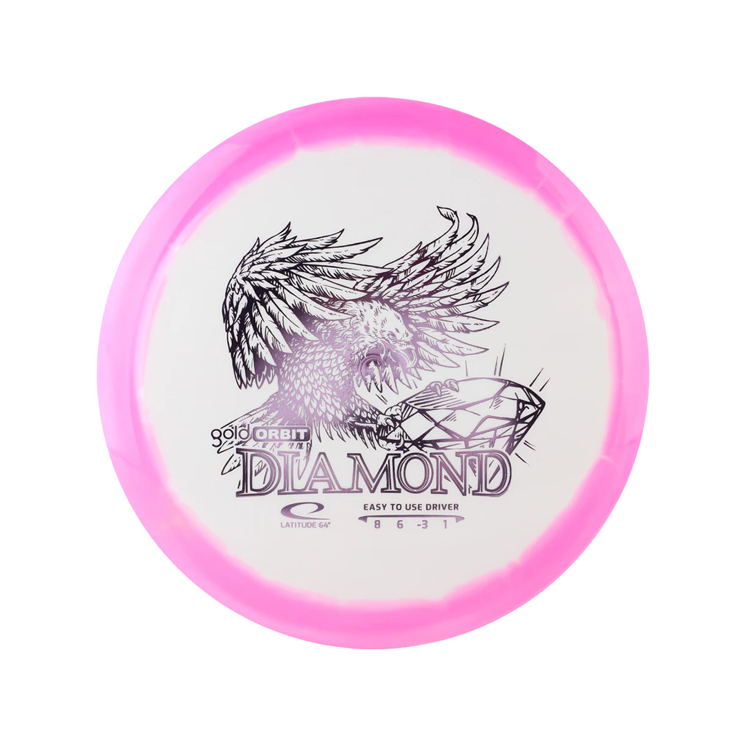 Gold Orbit Diamond