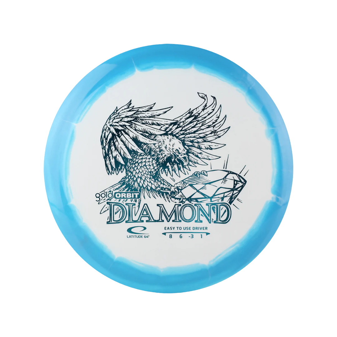 Gold Orbit Diamond