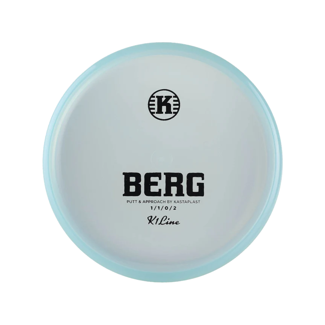 K1 Berg - ljusblå / vit