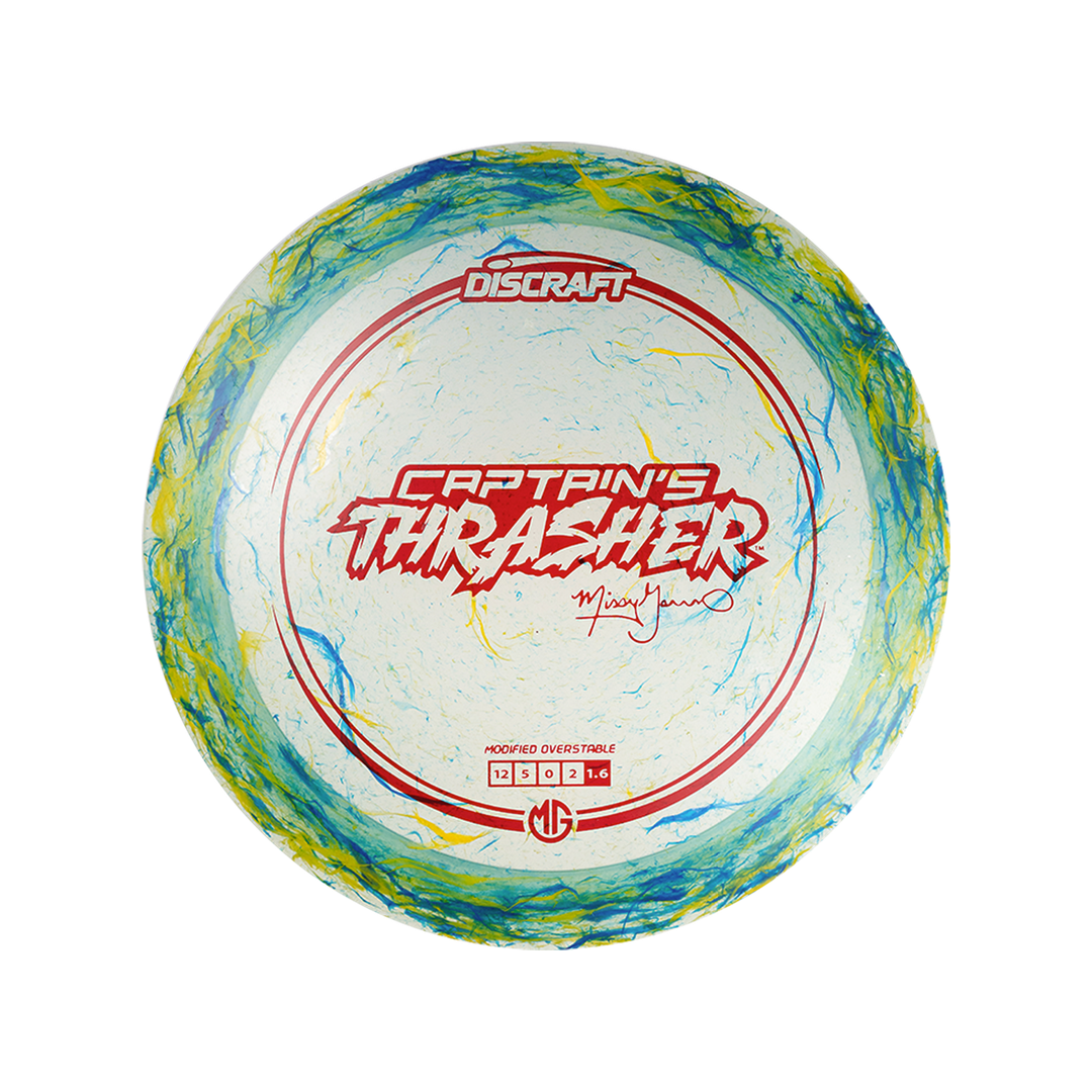 Z Jawbreaker Captain’s Thrasher - 2025 Missy Gannon - Grön