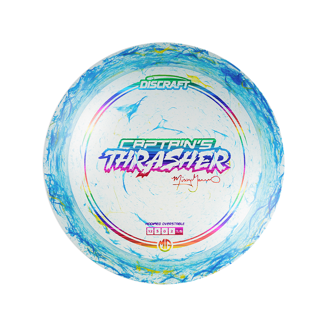 Z Jawbreaker Captain’s Thrasher - 2025 Missy Gannon - Blå