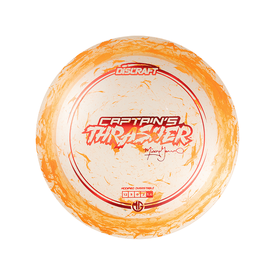 Z Jawbreaker Captain’s Thrasher - 2025 Missy Gannon - Orange