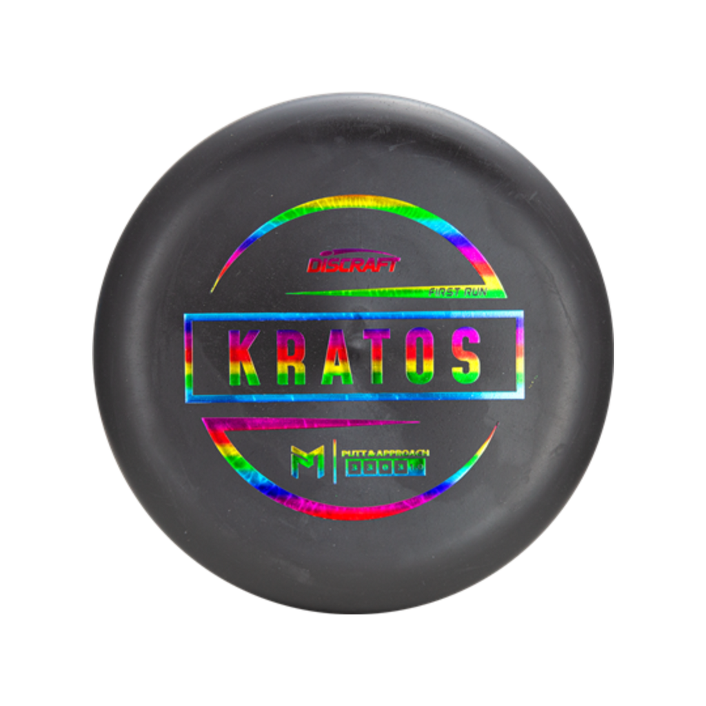 First Run Paul McBeth Kratos - Svart