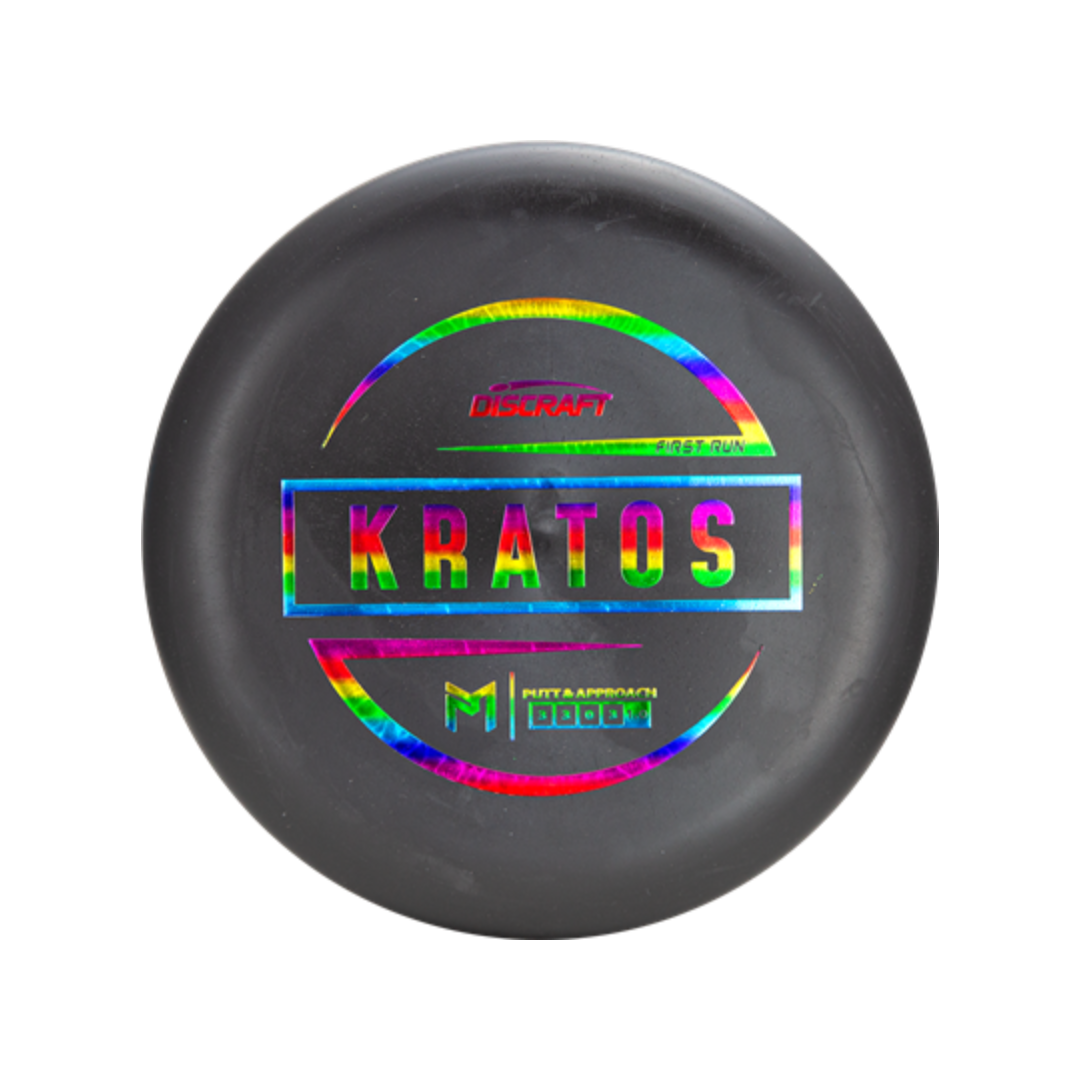 First Run Paul McBeth Kratos - Svart