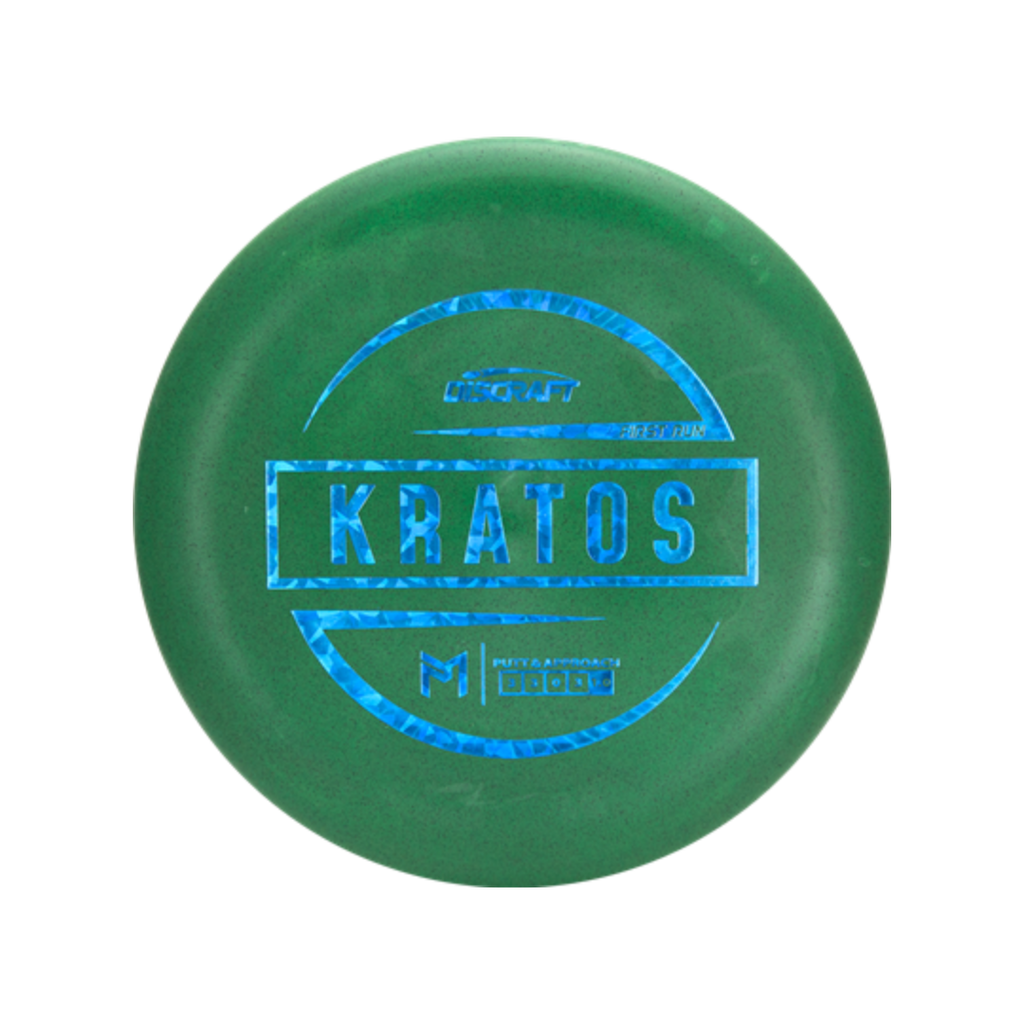 First Run Paul McBeth Kratos - Grön