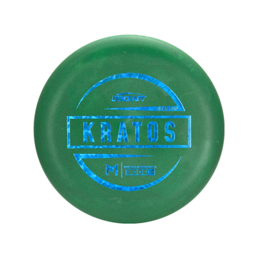 First Run Paul McBeth Kratos - Grön
