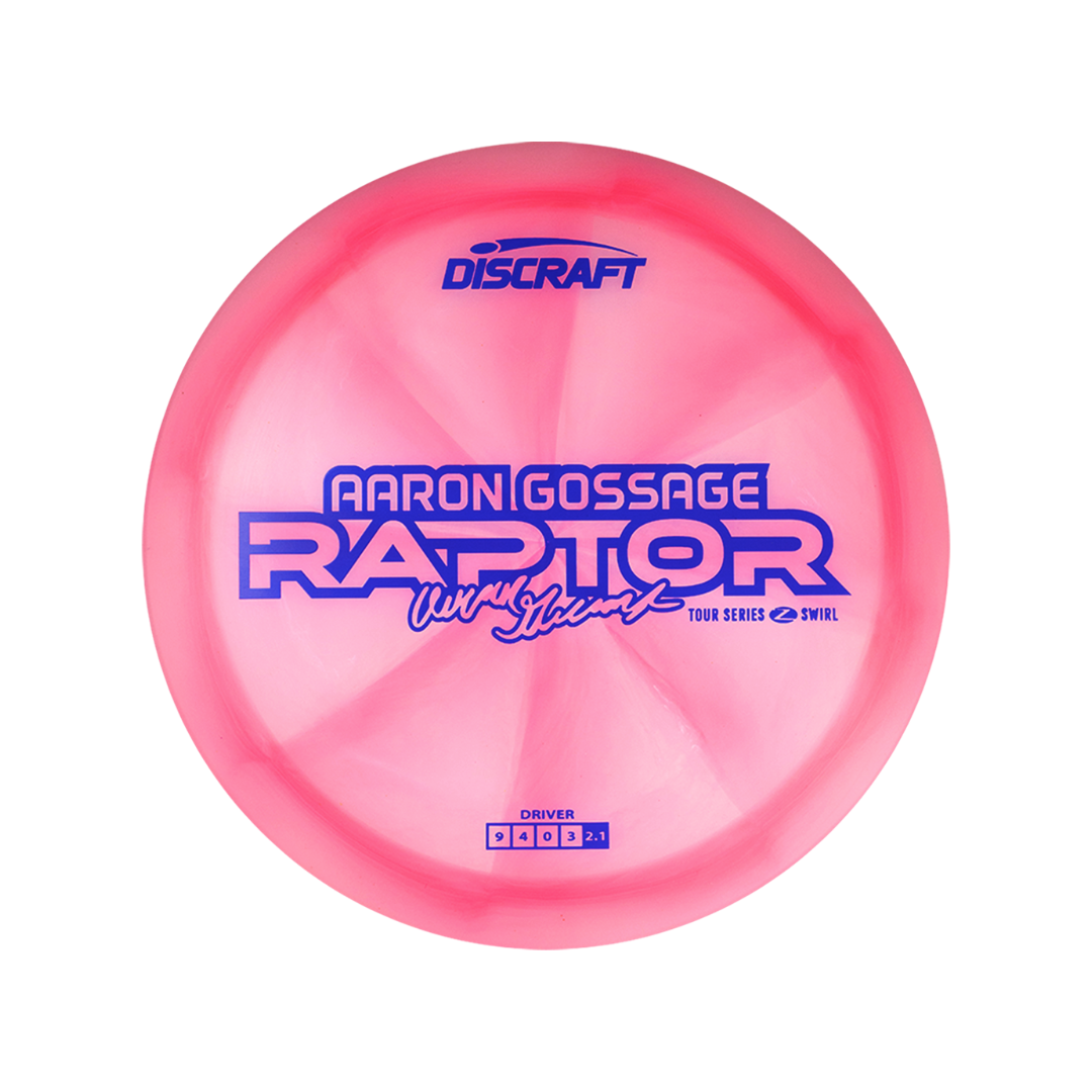 Z Swirl Raptor - Aaron Gossage 2025 - Rosa