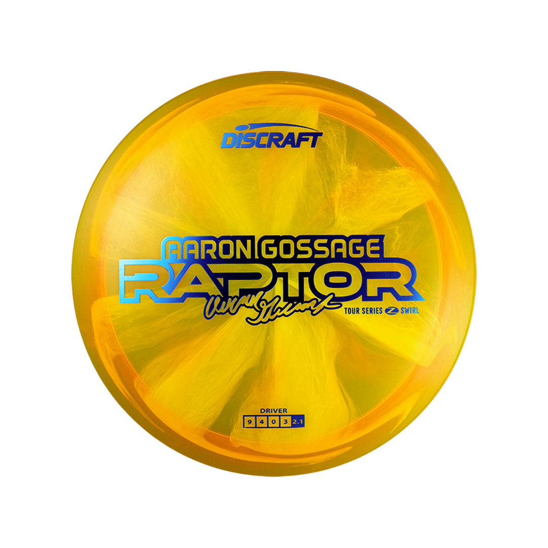 Z Swirl Raptor - Aaron Gossage 2025 - Gul