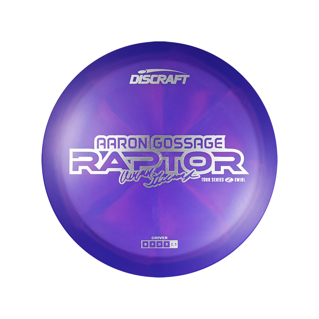 Z Swirl Raptor - Aaron Gossage 2025 - Purple