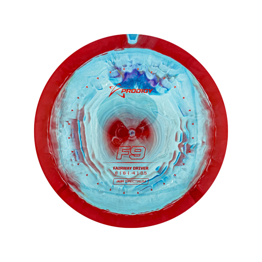 F9 AIR Spectrum - Röd